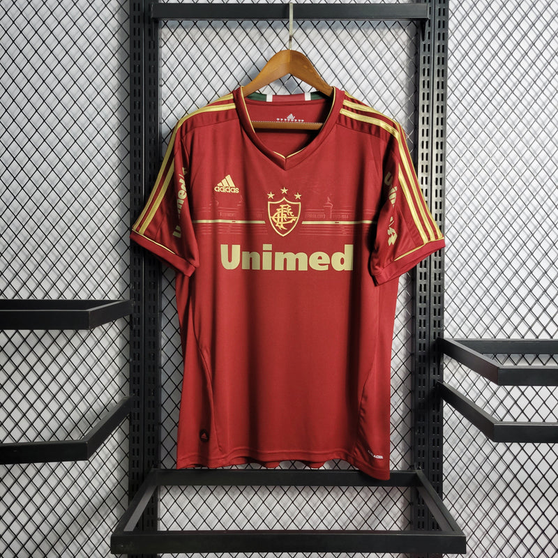 camisa-masculina-masculino-fluminense-flu-2012-adidas-retro-dourado-dourada-dorado-dorada-bordo-unimed
