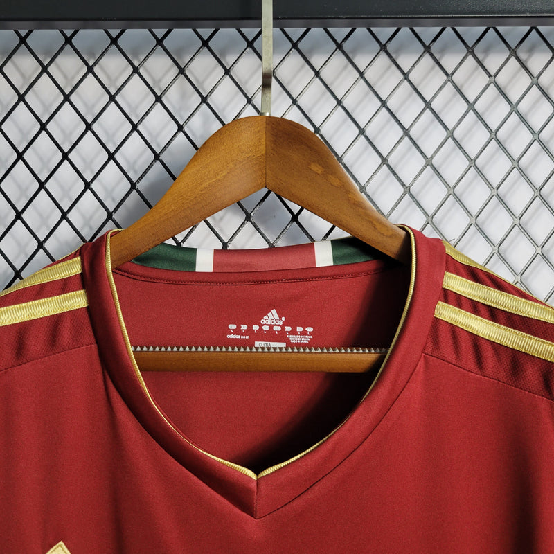 camisa-masculina-masculino-fluminense-flu-2012-adidas-retro-dourado-dourada-dorado-dorada-bordo-unimed
