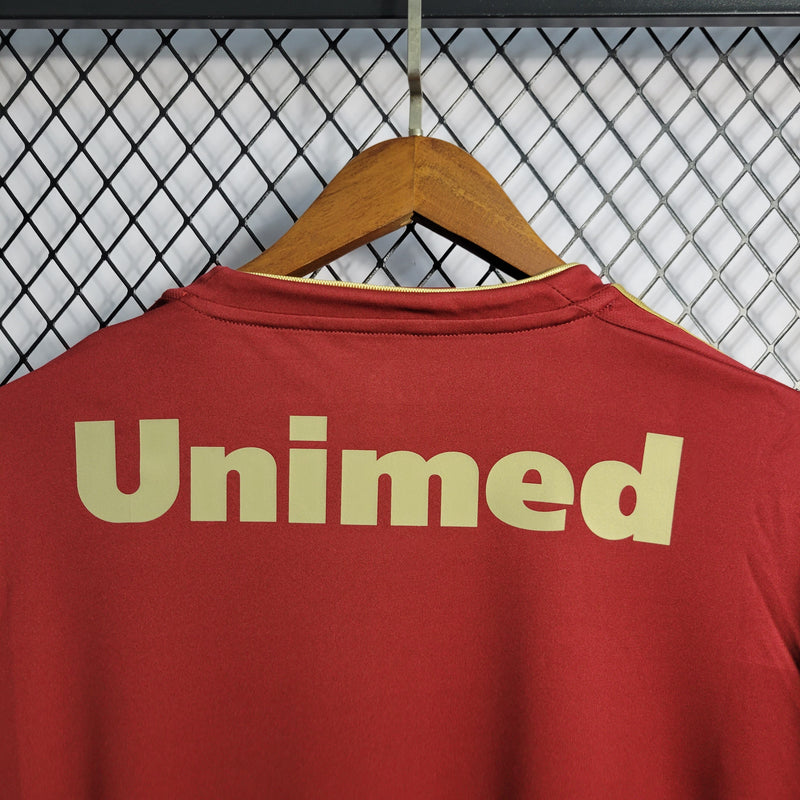 camisa-masculina-masculino-fluminense-flu-2012-adidas-retro-dourado-dourada-dorado-dorada-bordo-unimed
