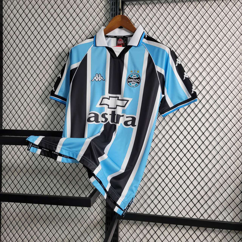 camisa-masculina-masculino-gremio-home-titular-1-2000-kappa-retro-branca-branco-azul-preto-preta-astra-chevrolet
