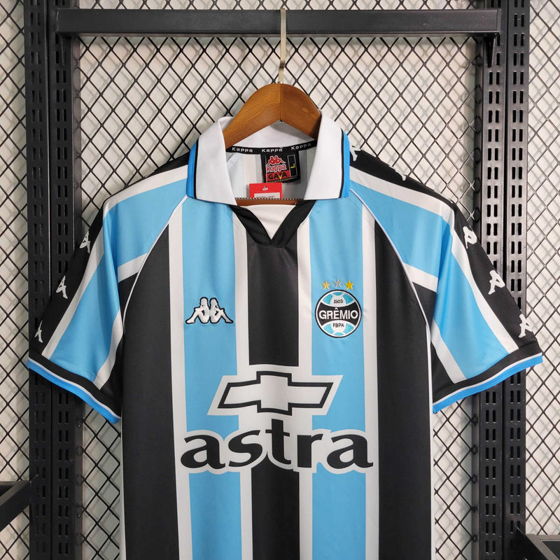 camisa-masculina-masculino-gremio-home-titular-1-2000-kappa-retro-branca-branco-azul-preto-preta-astra-chevrolet
