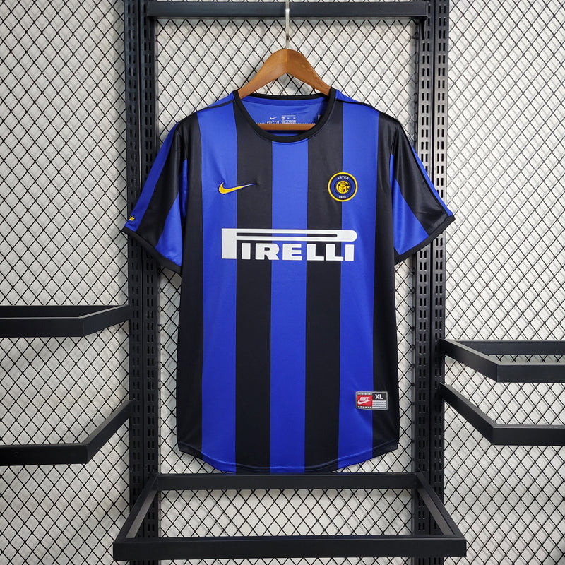 camisa-masculina-masculino-inter-de-milao-home-titular-1-1999-00-nike-retro-azul-preto-preta-pirelli-adriano-imperador
