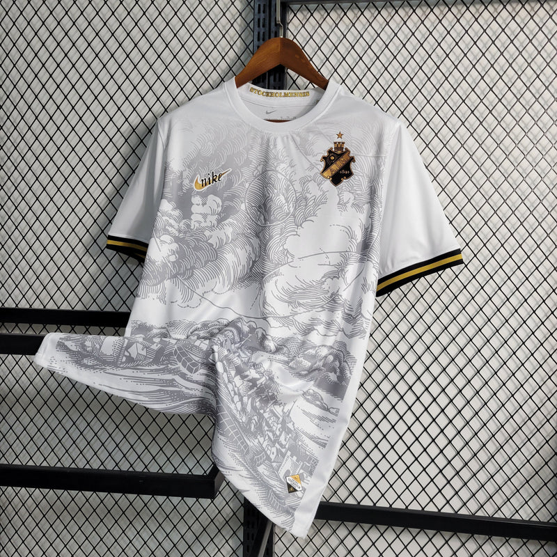 camisa-masculina-nike-aik-sonina-2023-24-torcedor-cinza-branco-branca-dourado-dourada-dorada-dorado