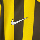 camisa-masculina-nike-al-Ittihad-home-titular-1-2023-24-torcedor-amarelo-amarela-preto-preta-arabia-saudita-benzema
