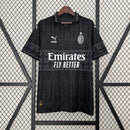 camisa-masculina-puma-ac-acm-milan-2024-25-torcedor-prata-cinza-preto-preta-rafael-leao-pleasures-fly-emirates-better-wefox