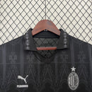 camisa-masculina-puma-ac-acm-milan-2024-25-torcedor-prata-cinza-preto-preta-rafael-leao-pleasures-fly-emirates-better-wefox