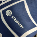 camisa-masculina-real-madrid-madri-2023-24-torcedor-azul-branco-branca-ronaldo-cr7-kroos-vini-jr-fly-emirates-dragao