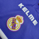 camisa-masculina-real-madrid-madri-away-reserva-2-1997-98-kelme-retro-roxa-roxo-preto-preta-branco-branca-ronaldo-cr7-teka