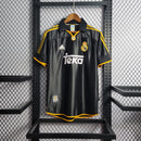 camisa-masculina-real-madrid-madri-away-reserva-2-1998-99-retro-preto-preta-amarela-amarelo-ronaldo-roberto-carlos-cr7-teka