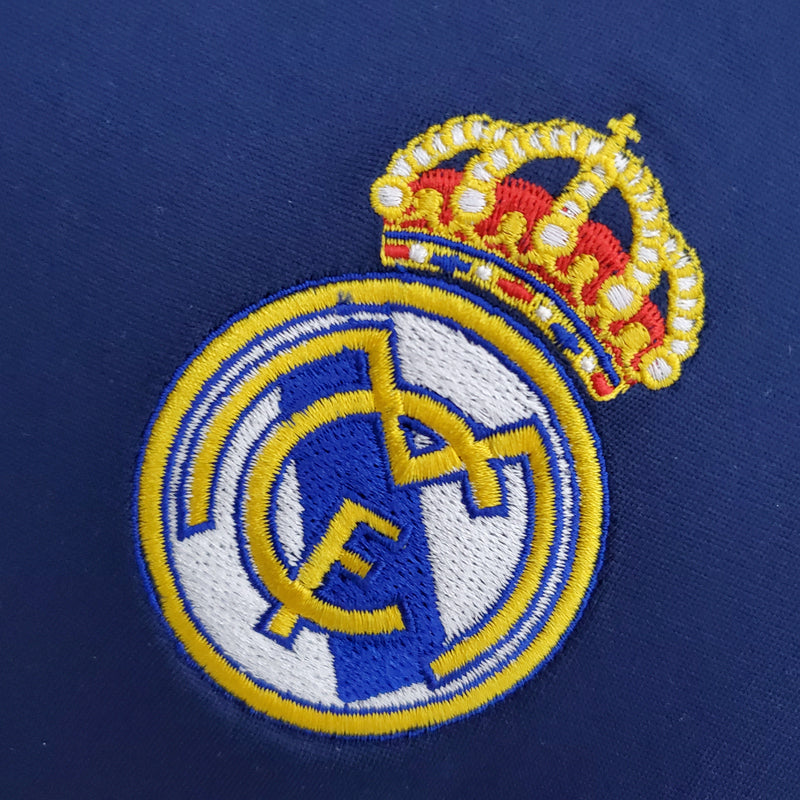 camisa-masculina-real-madrid-madri-away-reserva-2-2005-06-retro-azul-braco-branca-ronaldo-cr7-siemens