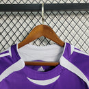 camisa-masculina-real-madrid-madri-away-reserva-2-2006-07-adidas-retro-branca-branco-roxa-roxo-cinza-ronaldo-cr7-benq-siemens