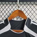 Camisa Pronta Entrega Real Madrid Away 2006/07 - Adidas Retrô Masculina - Preta/Branca