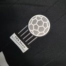 camisa-masculina-real-madrid-madri-away-reserva-2-2006-07-retro-branca-branco-preto-preta-ronaldo-cr7-benq-siemens