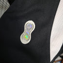 camisa-masculina-real-madrid-madri-away-reserva-2-2006-07-retro-branca-branco-preto-preta-ronaldo-cr7-benq-siemens