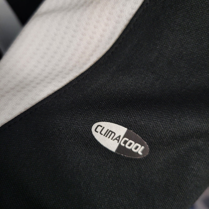 camisa-masculina-real-madrid-madri-away-reserva-2-2006-07-retro-branca-branco-preto-preta-ronaldo-cr7-benq-siemens