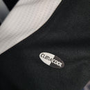 Camisa Pronta Entrega Real Madrid Away 2006/07 - Adidas Retrô Masculina - Preta/Branca