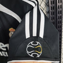 Camisa Pronta Entrega Real Madrid Away 2006/07 - Adidas Retrô Masculina - Preta/Branca