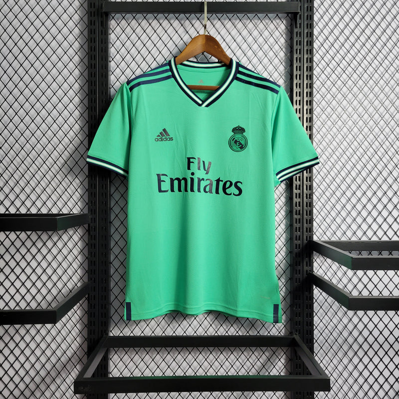 camisa-masculina-real-madrid-madri-away-reserva-2-2019-20-adidas-retro-verde-preto-preta-ronaldo-cr7-fly-emirates-better