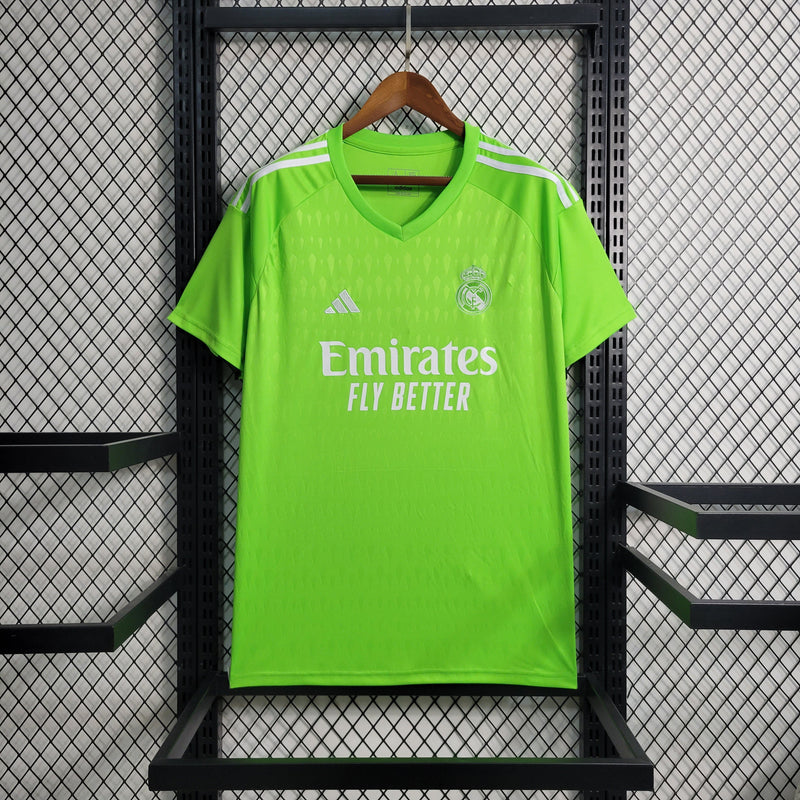 camisa-masculina-real-madrid-madri-goleiro-2023-24-adidas-torcedor-verde-branca-branco-ronaldo-courtois-cr7-emirates-fly-better
