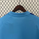 camisa-masculina-real-madrid-madri-goleiro-2024-25-adidas-torcedor-azul-ronaldo-courtois-cr7-emirates-fly-better
