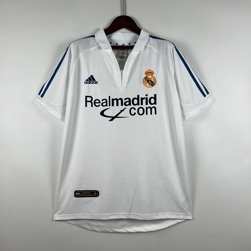 camisa-masculina-real-madrid-madri-home-titular-1-2001-02-adidas-retro-branco-branca-azul-ronaldo-cr7-gola-v-com
