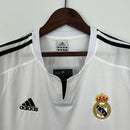 camisa-masculina-real-madrid-madri-home-titular-1-2003-04-adidas-retro-branco-branca-preto-preta-ronaldo-cr7-siemens-mobile