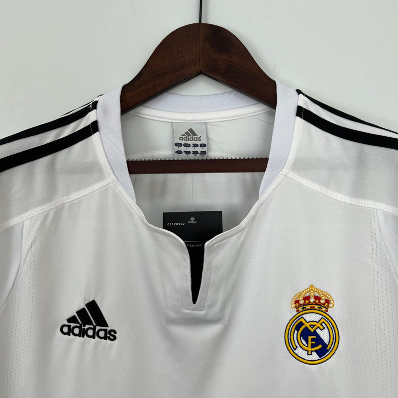 camisa-masculina-real-madrid-madri-home-titular-1-2003-04-adidas-retro-branco-branca-preto-preta-ronaldo-cr7-siemens-mobile