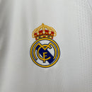 camisa-masculina-real-madrid-madri-home-titular-1-2003-04-adidas-retro-branco-branca-preto-preta-ronaldo-cr7-siemens-mobile