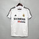 camisa-masculina-real-madrid-madri-home-titular-1-2004-05-adidas-retro-branco-branca-preto-preta-ronaldo-cr7-siemens-mobile