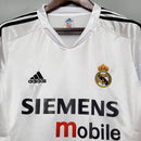 camisa-masculina-real-madrid-madri-home-titular-1-2004-05-adidas-retro-branco-branca-preto-preta-ronaldo-cr7-siemens-mobile