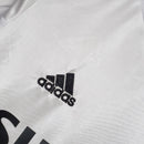 Camisa Pronta Entrega Real Madrid Home 2004/05 - Adidas Retrô Masculina - Branca/Preta