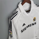 camisa-masculina-real-madrid-madri-home-titular-1-2005-06-adidas-retro-branco-branca-preto-preta-ronaldo-cr7-siemens-gola-v