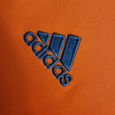 camisa-masculina-real-madrid-madri-third-3-terceira-2013-14-adidas-retro-laranja-preto-preta-ronaldo-cr7-fly-emirates