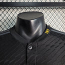 camisa-masculina-real-madrid-madri-third-3-terceira-2023-24-adidas-jogador-amarelo-amarela-preto-preta-ronaldo-vini-jr-kroos-cr7-fly-emirates-better