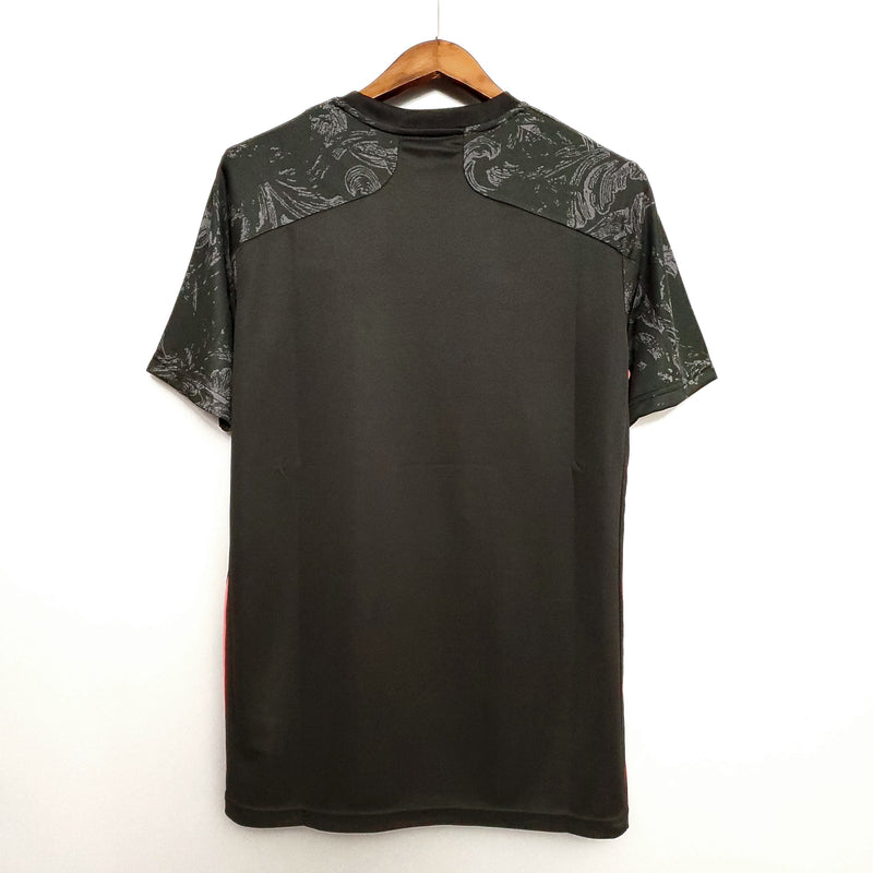 camisa-masculina-real-madrid-madri-third-3-terceira-torcedor-adidas-2020-21-preto-preta-rosa-cr7-ronaldo-benzema-vini-jr-kroos-fly-better-emirates