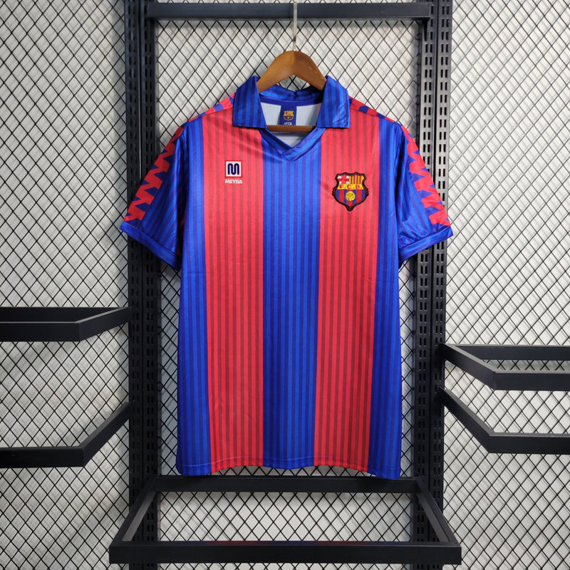 camisa-masculina-barcelona-barca-home-titular-1-1992-retro-meyba-azul-vermelho-vermelha-fcb-messi-neymar
