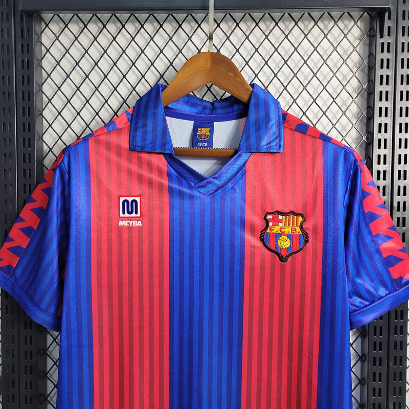 camisa-masculina-barcelona-barca-home-titular-1-1992-retro-meyba-azul-vermelho-vermelha-fcb-messi-neymar
