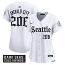 Camisa MLB Seattle Mariners ‘Deep Sea Gothic Edition’ Limited Jersey
