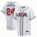 Camisa MLB USA Harper Jersey (Ships 3-6 weeks)