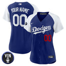 Camisa MLB Vin Scully Patch Flex Base Jersey