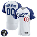Camisa MLB Vin Scully Patch Flex Base Jersey