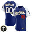 Camisa MLB Vin Scully Patch Flex Base Jersey