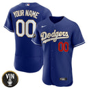 Camisa MLB Vin Scully Patch Flex Base Jersey