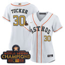 Camisa MLB Women’s 2023 Gold Rush Collection Jersey