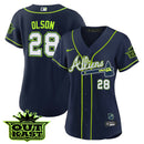 Camisa MLB Women’s Atlanta Atliens Jersey
