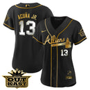 Camisa MLB Women’s Atlanta Atliens Jersey V2