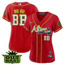 Camisa MLB Women’s Atlanta Atliens Jersey