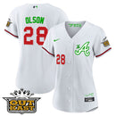 Camisa MLB Women’s Atlanta Atliens The A Jersey