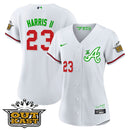 Camisa MLB Women’s Atlanta Atliens The A Jersey