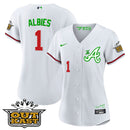 Camisa MLB Women’s Atlanta Atliens The A Jersey